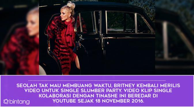 Britney Spears Dikabarkan Wafat, Make Me Jadi Video No 1 Dunia (Desain: Nurman Abdul Hakim/Bintang.com)