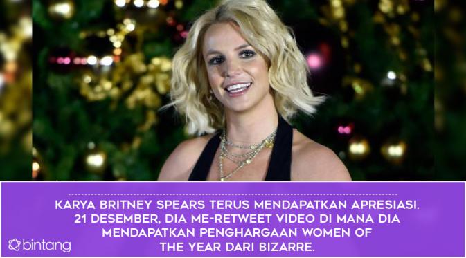 Britney Spears Dikabarkan Wafat, Make Me Jadi Video No 1 Dunia (Desain: Nurman Abdul Hakim/Bintang.com)