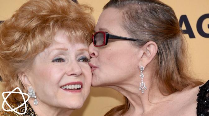 Debbie Reynolds meninggal sehari sebelum kepergian anaknya, Carrie Fisher. (AFP/Bintang.com)