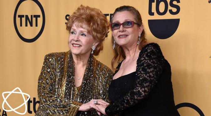 Debbie Reynolds meninggal sehari sebelum kepergian anaknya, Carrie Fisher. (AFP/Bintang.com)