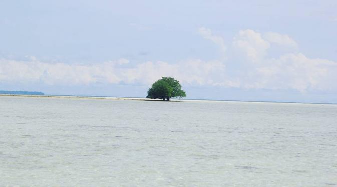 Pulau Semama, Berau, Kalimantan Timur. (nlaa265/Instagram)