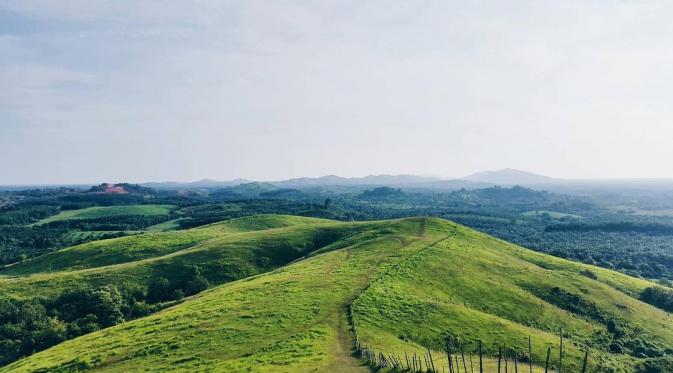 Bukit Rimpi, Kalimantan Selatan. (zaldiimr_/Instagram)