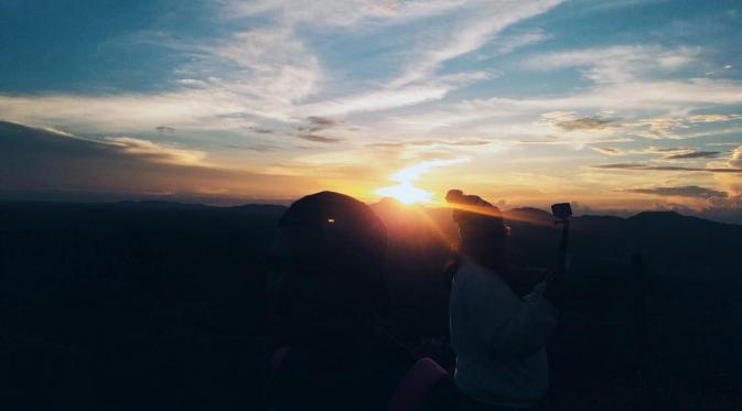 Bukit Rimpi, Kalimantan Selatan. (mrrynapspsari/Instagram)