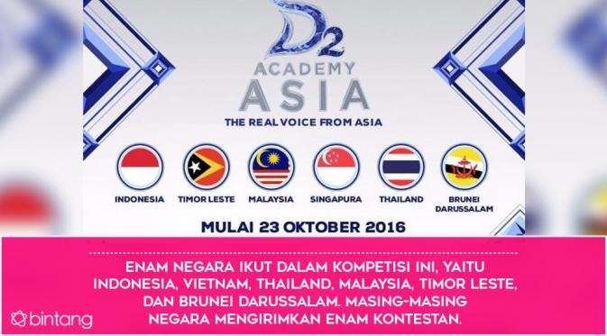 Weni, Irsya, dan Rani akan bertarung di babak grand final D'Academy Asia. (Desain: Muhammad Iqbal Nurfajri/Bintang.com)