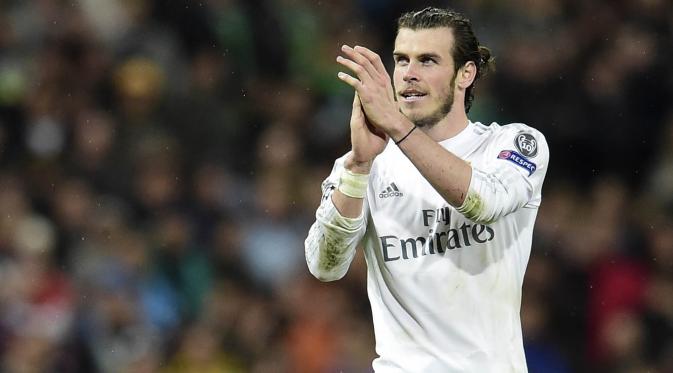 Gareth Bale. (AFP/Javier Soriano)