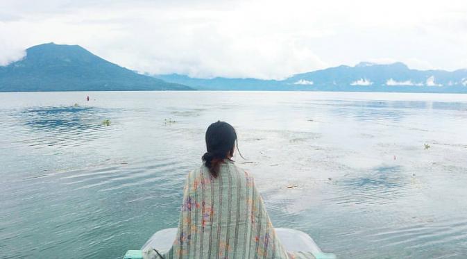 Danau Ranau, Lampung. (auliaynzr/Instagram)