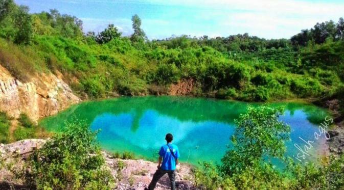 Danau Puthuk Krebet, Tulungagung, Jawa Timur. (islahagus.blogspot.com)