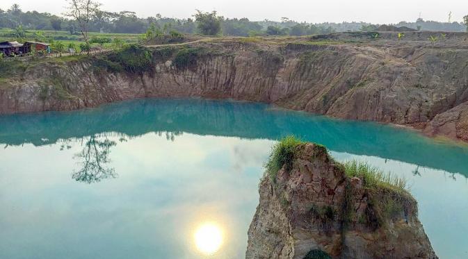 Telaga Biru Cigaru, Tangerang, Banten. (telagabirucigaru/Instagram)