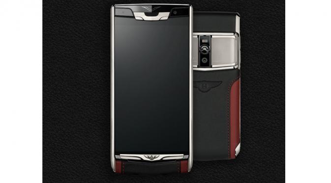 Vertu Signature Touch for Bentley (Sumber: Android Headlines)