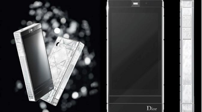  Dior Reveries Haute Couture, smartphone termahal di dunia (Sumber: Android Headlines)