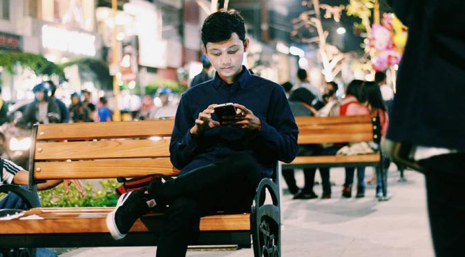 Wajah baru pedestrian Malioboro, Yogyakarta. (damianusandrian/Instagram)