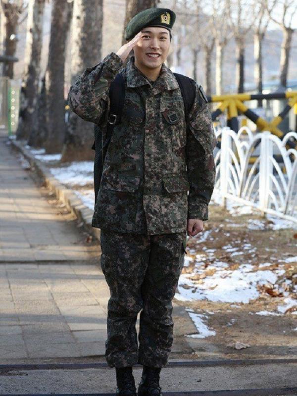 Sungmin Super Junior telah menyelesaikan wajib militernya. (via. Koreaboo)