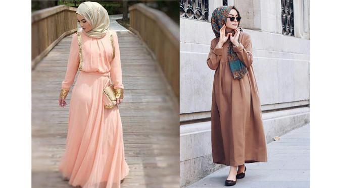 1.Dress Muslim Casual Look (pinterest.com)