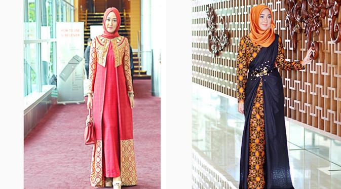 3.Dress Muslim Batik Look (pinterest.com)