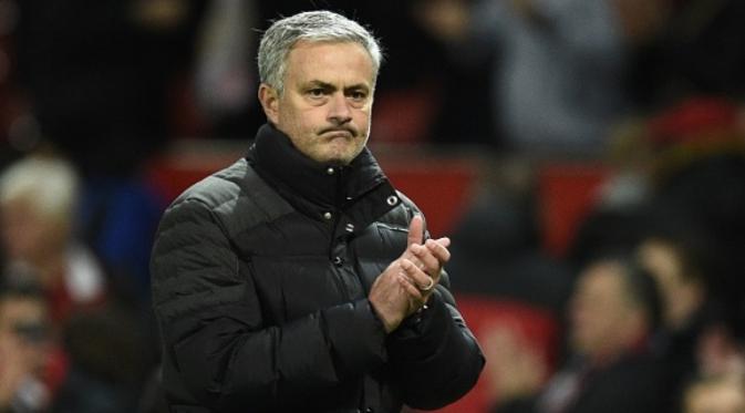 Manajer Manchester United (MU) asal Portugal, Jose Mourinho. (AFP/Oli Scarff)