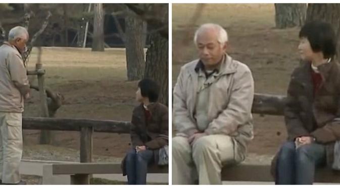 Pasangan asal Jepang akhirnya memecah kebisuan selama 20 tahun (Hokkaido Television)