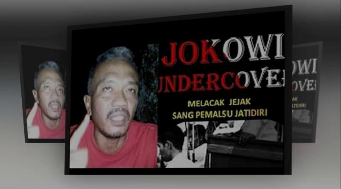 Bambang Tri, Penulis Buku Jokowi Undercover Ditahan. (Foto: YouTube.com)