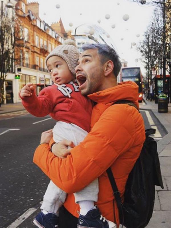 Raffi Ahmad dan Rafathar (Instagram)