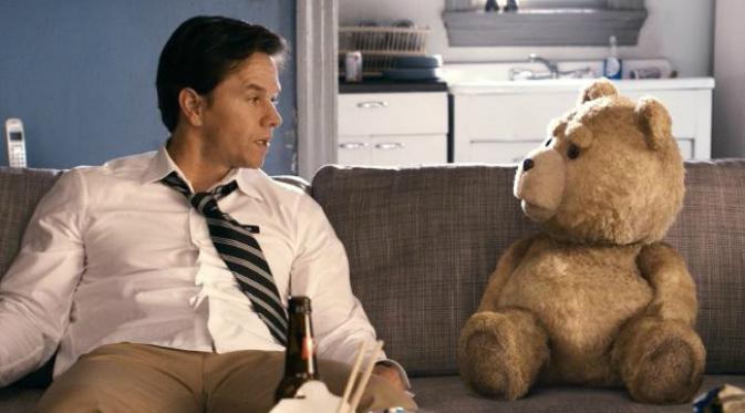 Cuplikan film Ted, yang sebenarnya untuk dewasa.(Sumber news.com.au)