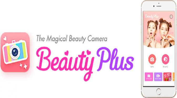 Fitur Anime Cam dari BeautyPlus.