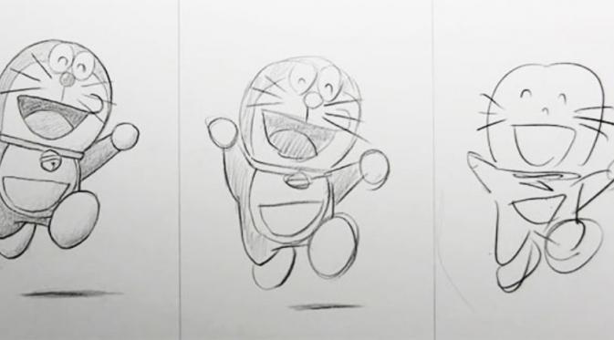 7000 Gambar Doraemon Pakai Pensil Terbaru Infobaru