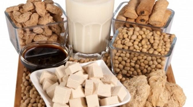 Kolesterol Turun dengan Kedelai