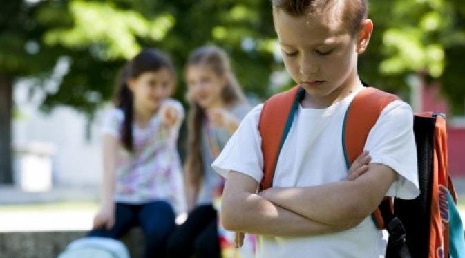 Cara Melatih Anak Menghadapi Bullying