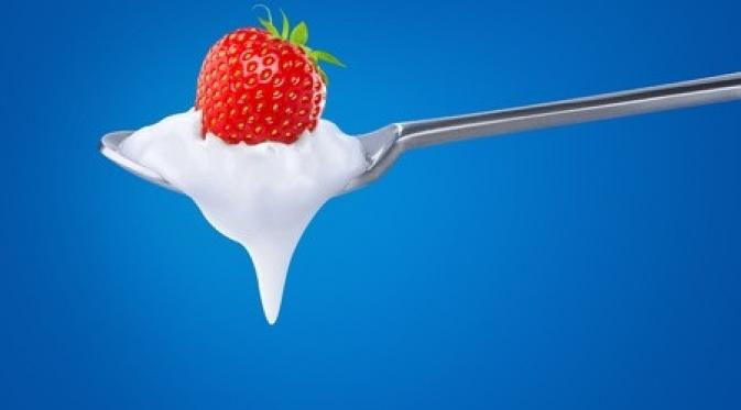 Ilustrasi greek yoghurt