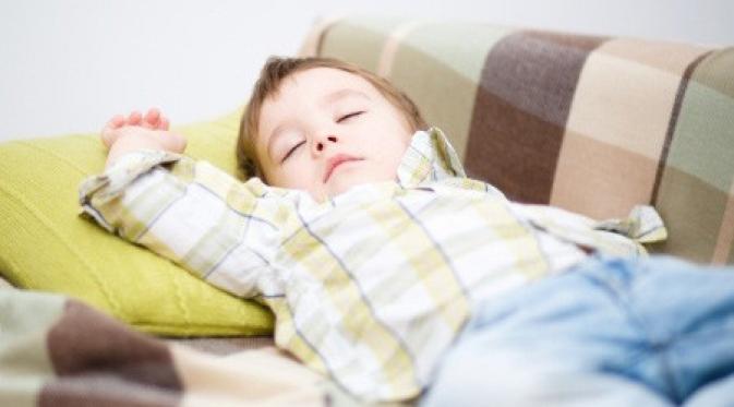 Pentingnya Tidur Siang untuk Si Kecil