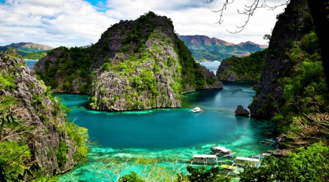Palawan, Filipina. (Pinterest)