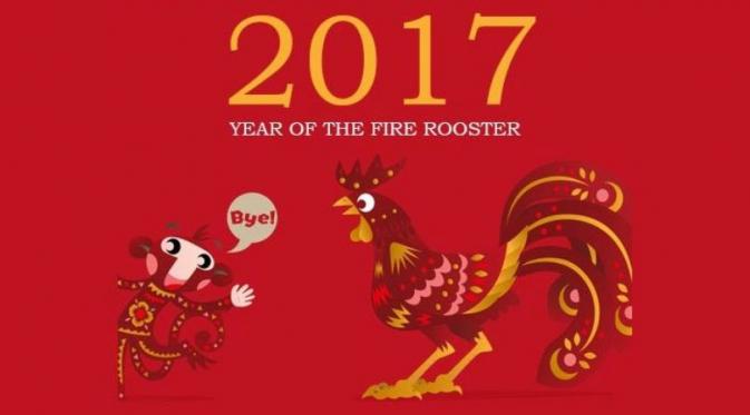 Tahun 2017 diwakili oleh shio Ayam Api. Apa yang bisa membawamu pada keberuntungan di tahun ini? (Via: fengshuibeginner.com)
