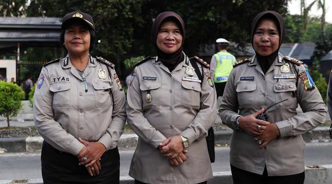 Kasat Binmas Polres Metro Jakarta Selatan AKBP Dri Hastuti 