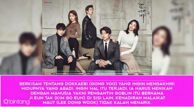 5 Fakta Menarik Drama Gong Yoo, Goblin. (Foto: HanCinema, Desain: Nurman Abdul Hakim/Bintang.com)