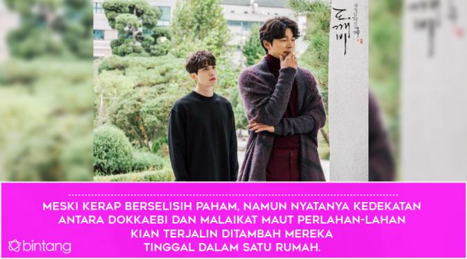 5 Fakta Menarik Drama Gong Yoo, Goblin. (Foto: Korean Drama, Desain: Nurman Abdul Hakim/Bintang.com)
