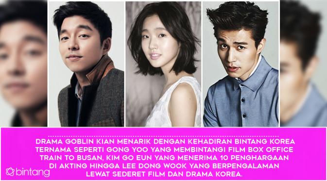 5 Fakta Menarik Drama Gong Yoo, Goblin. (Foto: Pinterest, Desain: Nurman Abdul Hakim/Bintang.com)