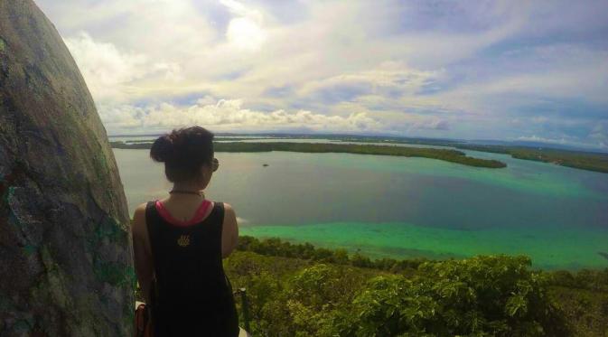 Bukit Masbait, Kepulauan Kei, Maluku. (agnesiawalandouw/Instagram)