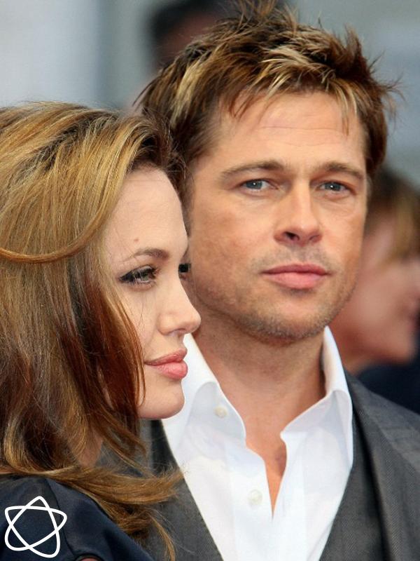 Angelina Jolie dan Brad Pitt telah membuat kesepakatan baru. (AFP/Bintang.com)