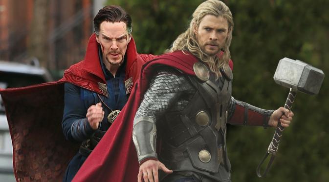 Doctor Strange Akan Tampil di Thor: Ragnarok. (Via: The Movie Network)