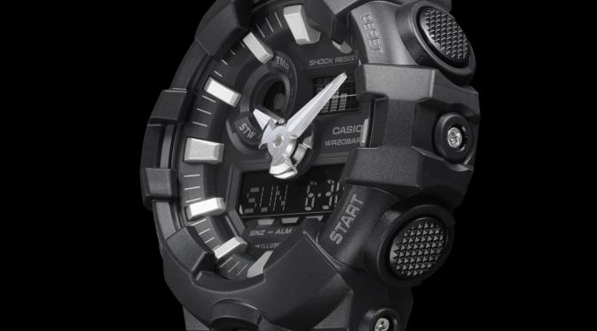 Jam tangan G-Shock seri GA-700.
