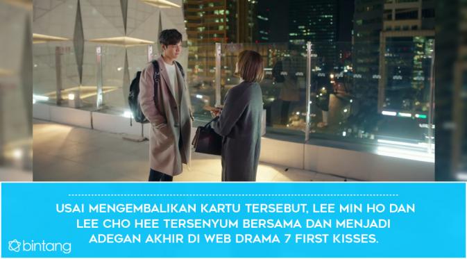 5 Momen Kebersamaan Lee Min Ho dan Lee Cho Hee di 7 First Kisses. (Foto: YouTube, Desain:  Nurman Abdul Hakim/Bintang.com)