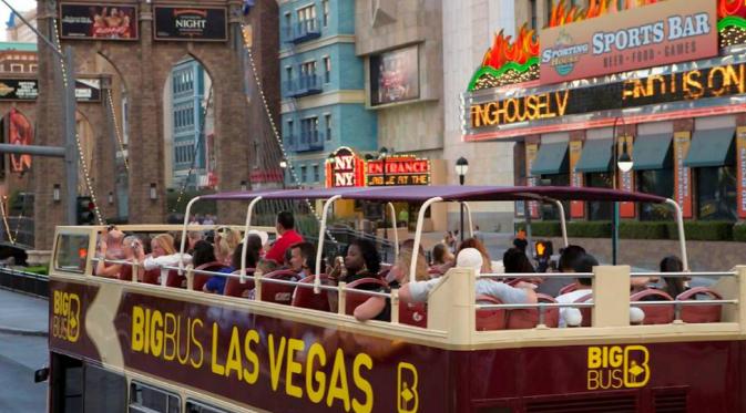 Double Decker Bus Las Vegas