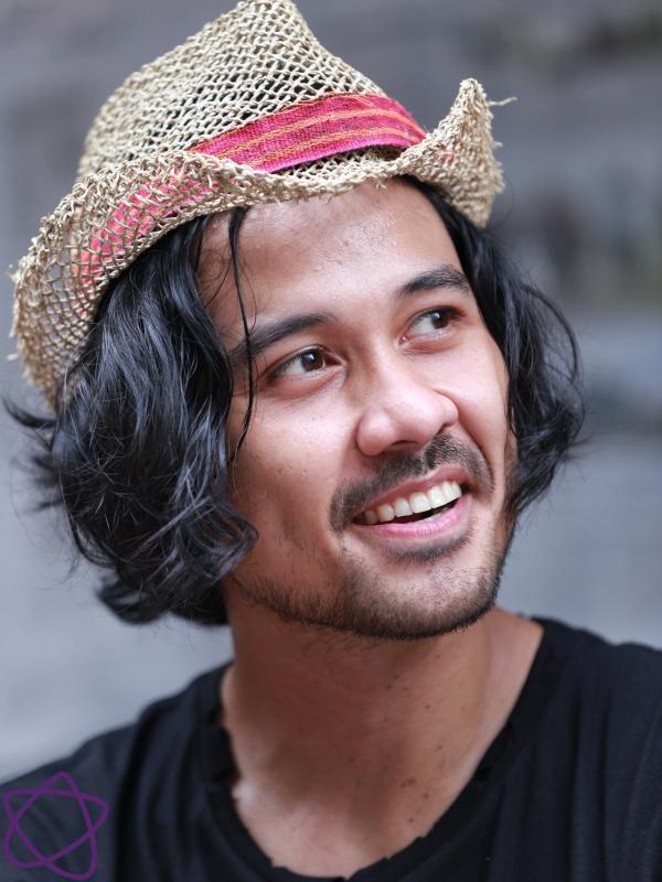 Syuting film Filosofi Kopi (Adrian Putra/bintang.com)