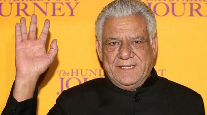 Om Puri (The Indian Express)