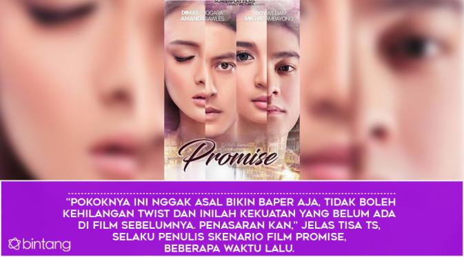 5 Alasan Kamu Harus Nonton Film Promise. (Foto: Instagram/film_promise, Desain: Nurman Abdul Hakim/Bintang.com)
