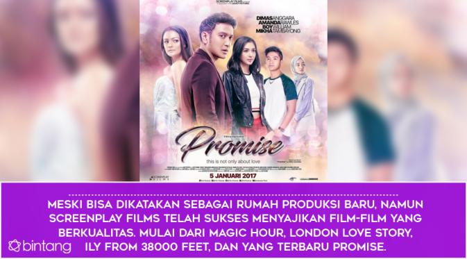 5 Alasan Kamu Harus Nonton Film Promise. (Foto: Instagram/film_promise, Desain: Nurman Abdul Hakim/Bintang.com)