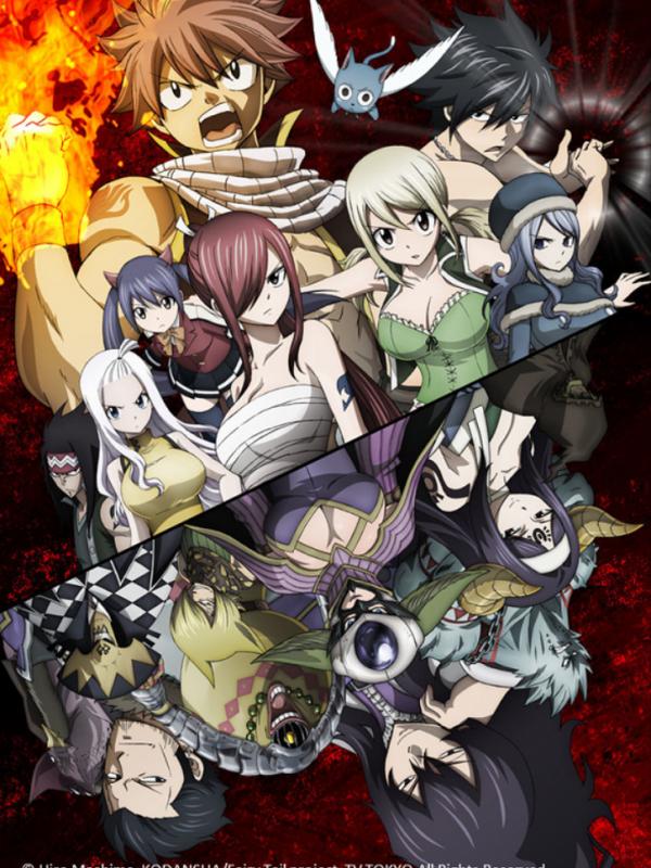 Fairy Tail Season 6 (Animax)