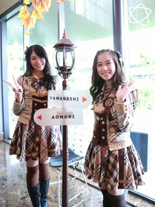 Shani dan Michelle JKT48 (Adrian Putra/Bintang.com)