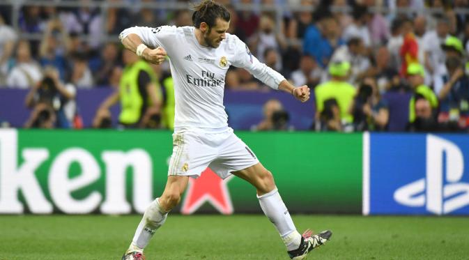 Gareth Bale. (AFP/Gerard Julien)