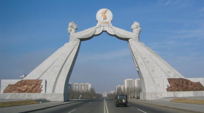Arch Of Reunification (foto : Businessinsider.com)