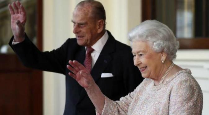 Best moment Ratu Elizabeth dan Pangeran Philip dalam rangka ulang tahun pernikahan mereka. 